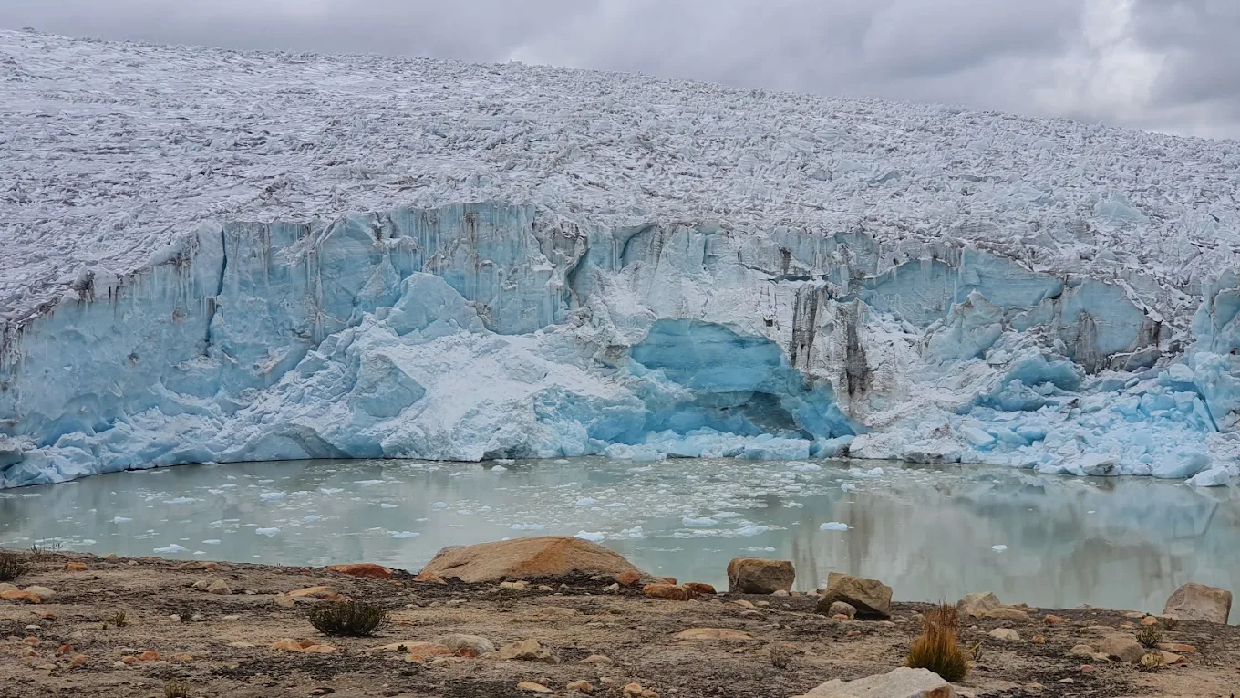 glaciaar quelcaya tour